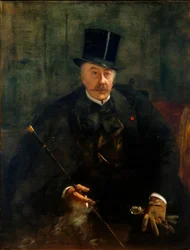 アルフレッドスティーブンス- Henri Gervexによる絵画